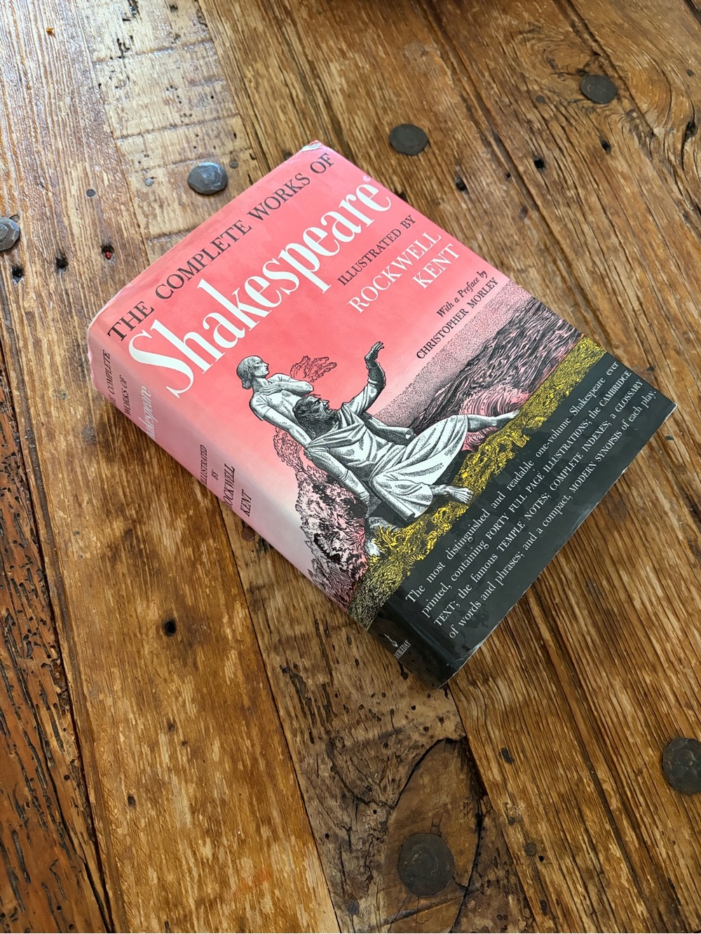 Rare Book - Complete works of Shakespeare